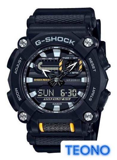 Наручные часы Casio GA-900-1AER - Изображение №1 — Интернет-магазин Teono.by