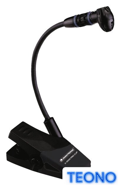 Проводной микрофон Omnitronic IC-1000 Pro - Изображение №1 — Интернет-магазин Teono.by