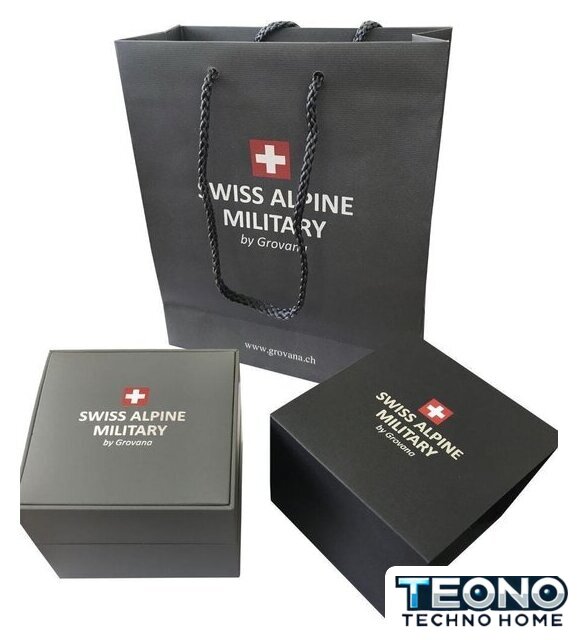 Наручные часы Swiss Alpine Military 7043.9132SAM - Изображение №2 — Интернет-магазин Teono.by