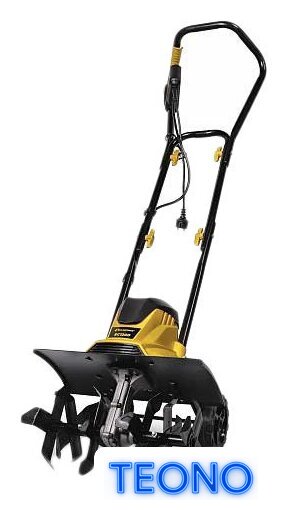 Мотокультиватор электрический Champion EC1200 - Изображение №1 — Интернет-магазин Teono.by