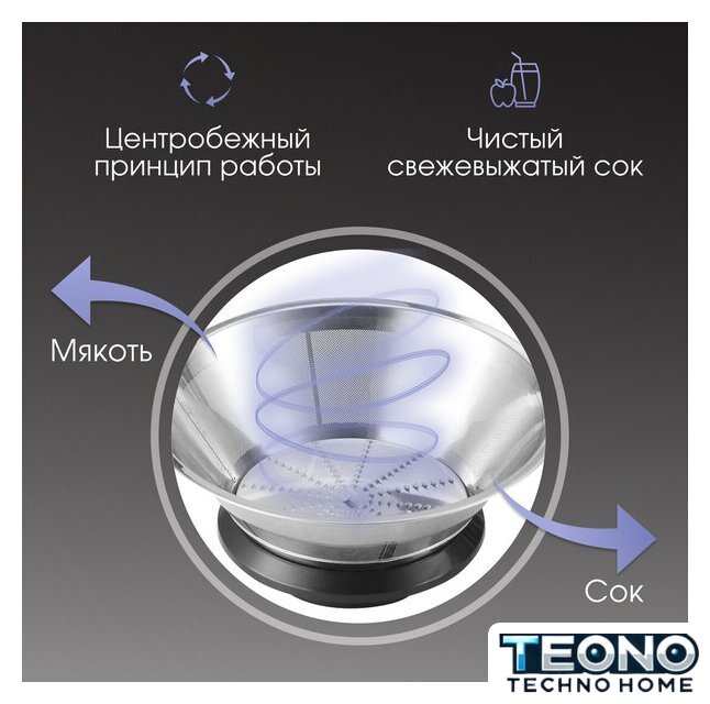 Соковыжималка Zigmund & Shtain EJ-757 - Изображение №7 — Интернет-магазин Teono.by