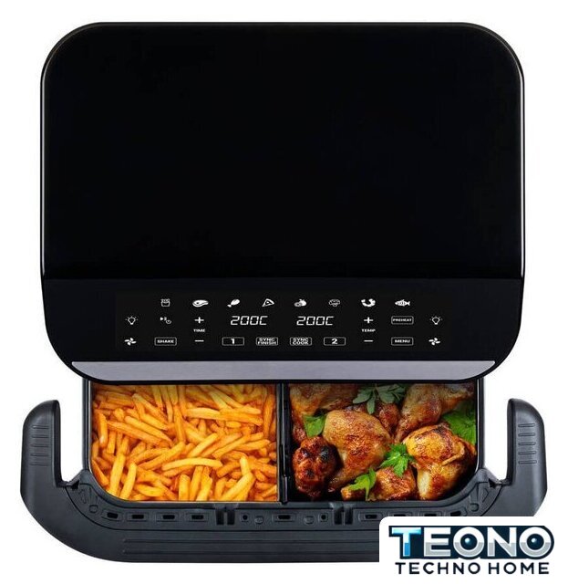 Аэрогриль (аэрофритюрница) Tesla Electronics AirCook FlexiZone Q570 XXL - Изображение №3 — Интернет-магазин Teono.by