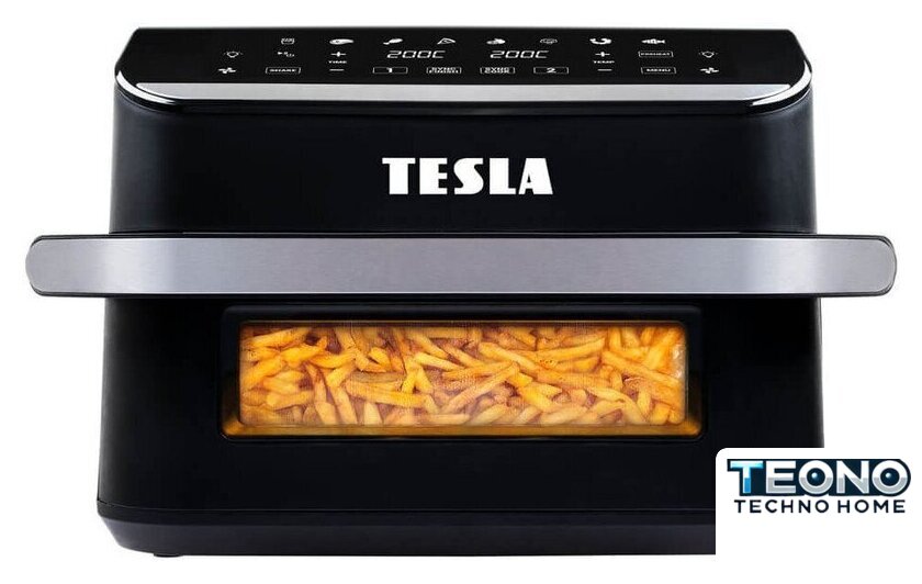 Аэрогриль (аэрофритюрница) Tesla Electronics AirCook FlexiZone Q570 XXL - Изображение №1 — Интернет-магазин Teono.by