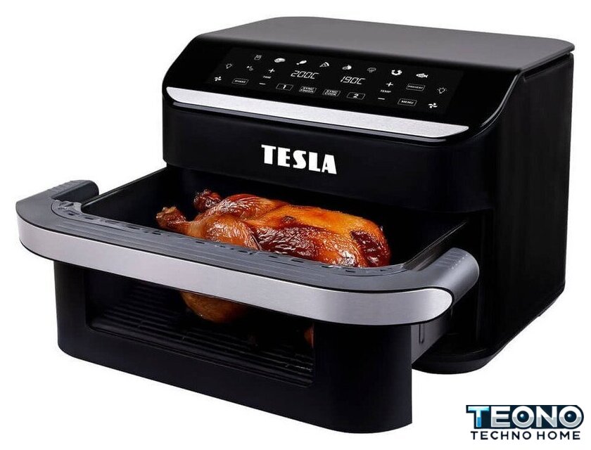 Аэрогриль (аэрофритюрница) Tesla Electronics AirCook FlexiZone Q570 XXL - Изображение №8 — Интернет-магазин Teono.by