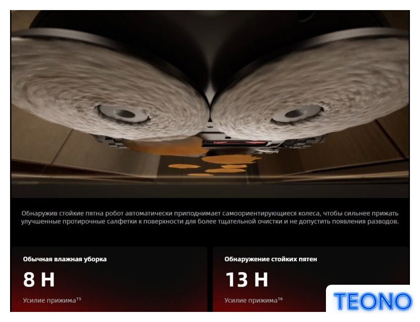 Робот-пылесос Roborock Saros 20 S2052-02 (черный) - Изображение №10 — Интернет-магазин Teono.by