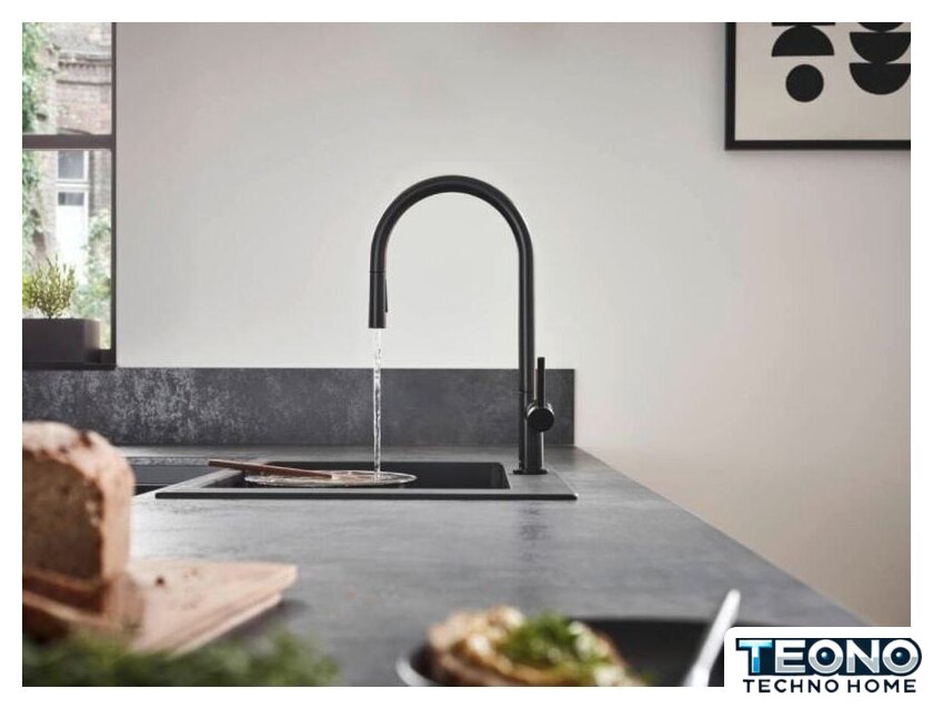 Смеситель Hansgrohe Talis M54 72800000 - Изображение №4 — Интернет-магазин Teono.by