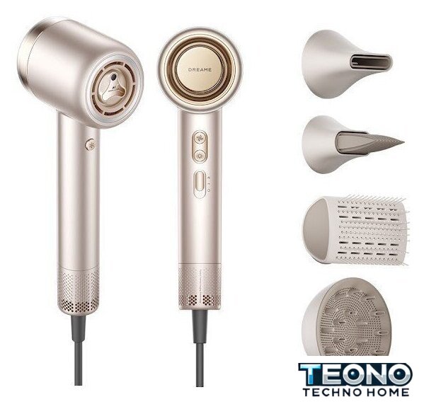 Фен Dreame Hairdryer Gusto AHG40A (розовый) - Изображение №1 — Интернет-магазин Teono.by