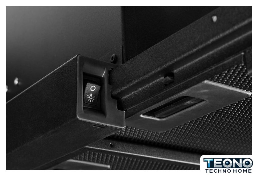 Кухонная вытяжка YOUQ Ami BT 1080 B 50 BL (черный) - Изображение №9 — Интернет-магазин Teono.by
