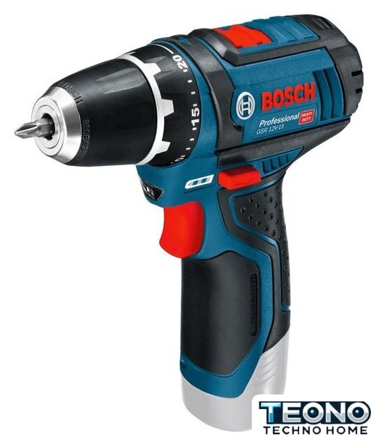 Дрель-шуруповерт Bosch GSR 12V-15 Professional 0601868101 (без АКБ) - Изображение №1 — Интернет-магазин Teono.by