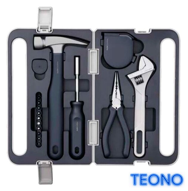 Набор домашнего мастера HOTO Hand Tool Set QWSGJ002 (15 предметов) - Изображение №1 — Интернет-магазин Teono.by