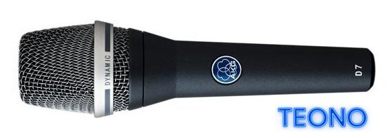 Проводной микрофон AKG D7 - Изображение №3 — Интернет-магазин Teono.by
