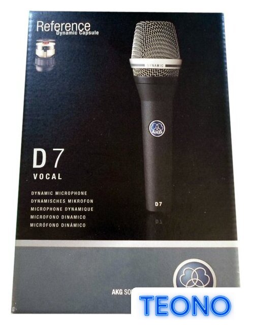 Проводной микрофон AKG D7 - Изображение №8 — Интернет-магазин Teono.by