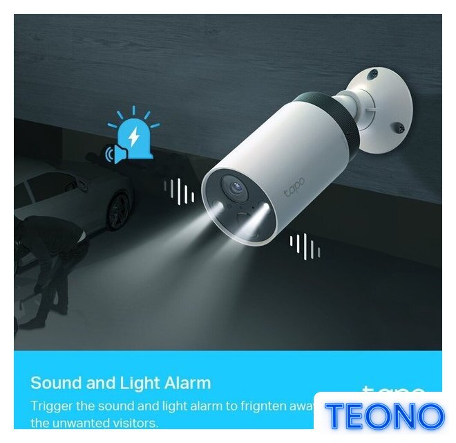 IP-камера TP-Link Tapo C420S1 - Изображение №6 — Интернет-магазин Teono.by