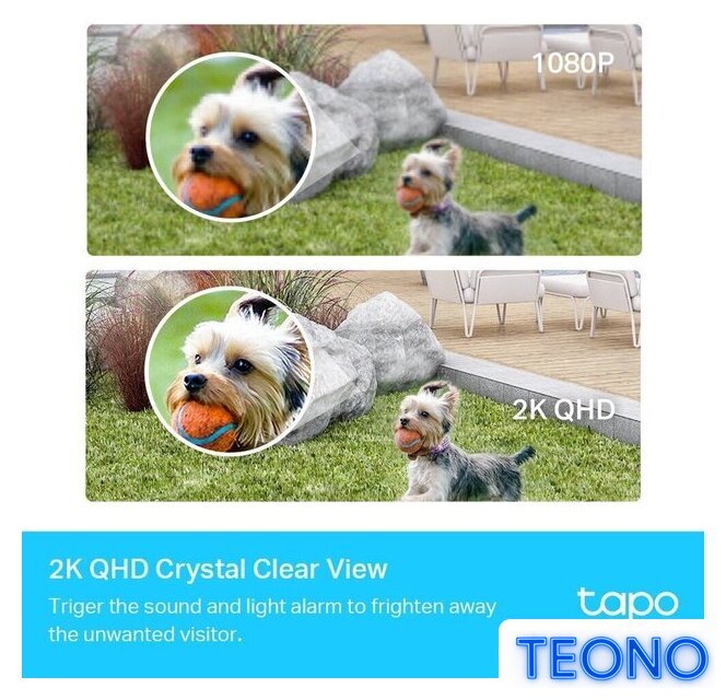 IP-камера TP-Link Tapo C420S1 - Изображение №3 — Интернет-магазин Teono.by