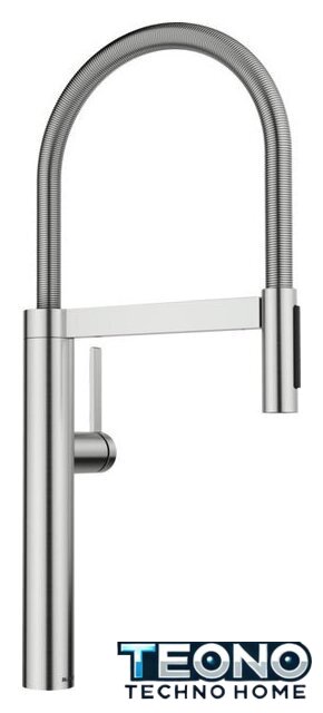 Смеситель Blanco Culina-S Ii 527463 (PVD steel) - Изображение №1 — Интернет-магазин Teono.by