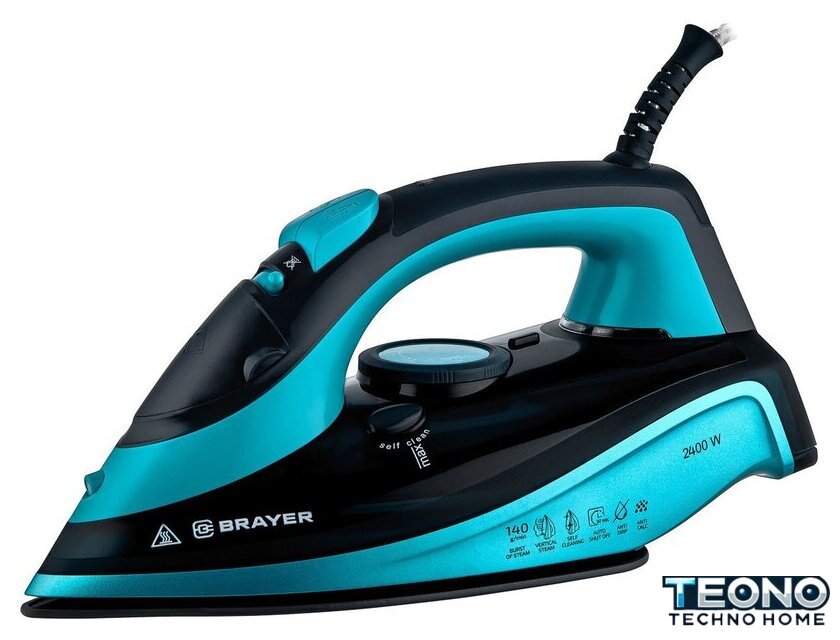 Утюг Brayer BR4019 - Изображение №1 — Интернет-магазин Teono.by