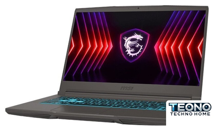 Игровой ноутбук MSI Thin 15 B13VE-3419XRU - Изображение №2 — Интернет-магазин Teono.by