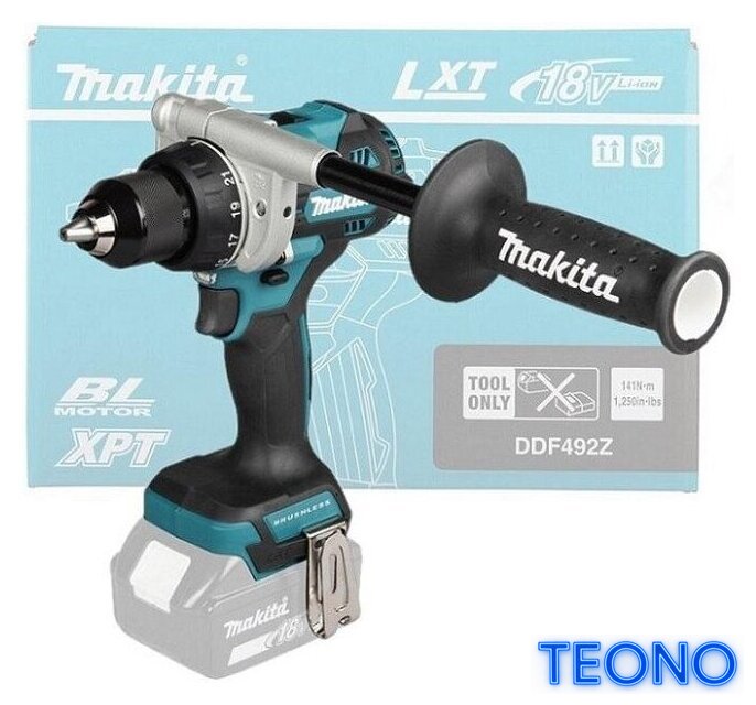 Дрель-шуруповерт Makita DDF492Z (без АКБ) - Изображение №1 — Интернет-магазин Teono.by