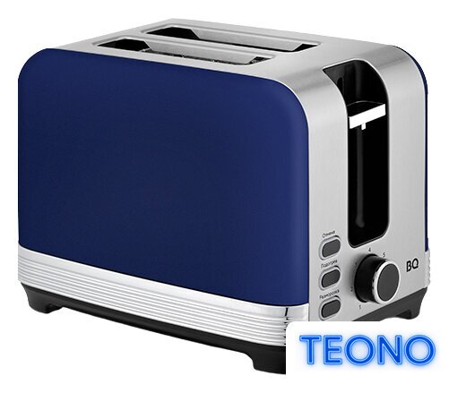 Тостер BQ T1000 (синий) - Изображение №1 — Интернет-магазин Teono.by