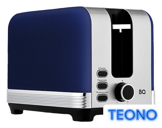 Тостер BQ T1000 (синий) - Изображение №2 — Интернет-магазин Teono.by