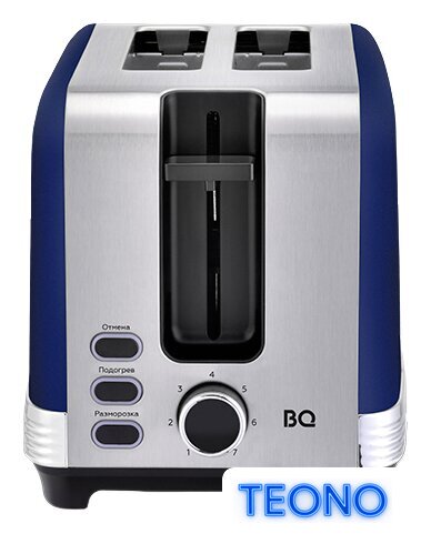 Тостер BQ T1000 (синий) - Изображение №3 — Интернет-магазин Teono.by