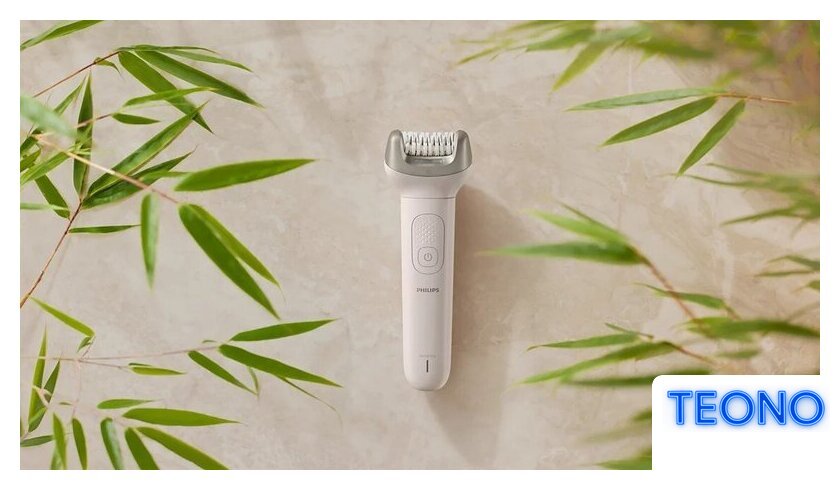 Эпилятор Philips Beauty Set Seria 9900 BRE750/00 - Изображение №9 — Интернет-магазин Teono.by