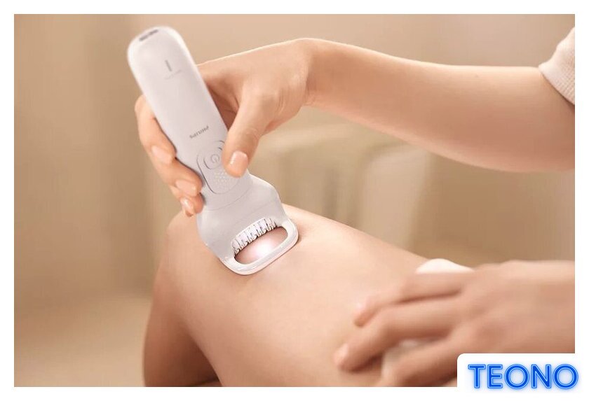 Эпилятор Philips Beauty Set Seria 9900 BRE750/00 - Изображение №11 — Интернет-магазин Teono.by