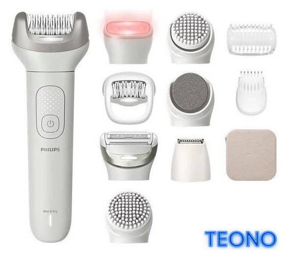 Эпилятор Philips Beauty Set Seria 9900 BRE750/00 - Изображение №1 — Интернет-магазин Teono.by
