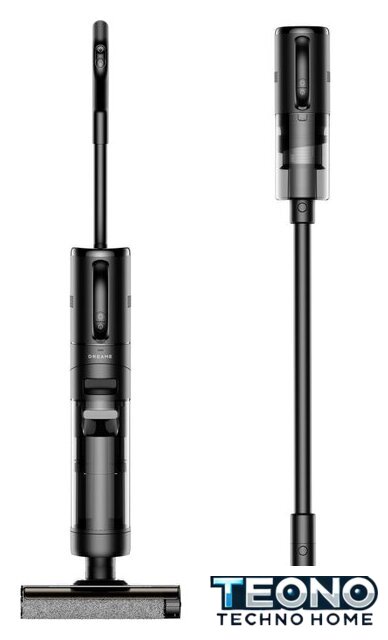 Пылесос Dreame G10 Combo Wet and Dry Vacuum HHV11A (евровилка, черный) - Изображение №1 — Интернет-магазин Teono.by
