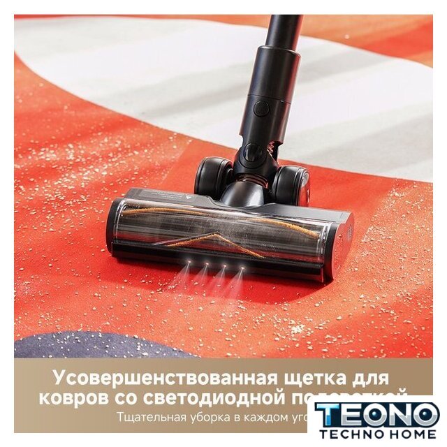 Пылесос Dreame G10 Combo Wet and Dry Vacuum HHV11A (евровилка, черный) - Изображение №10 — Интернет-магазин Teono.by
