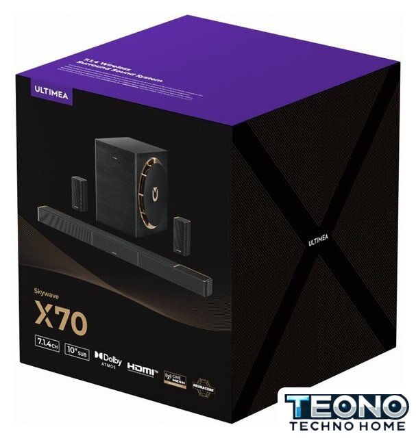 Саундбар Ultimea Skywave X70 - Изображение №8 — Интернет-магазин Teono.by