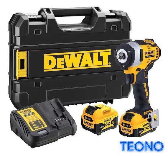 Гайковерт DeWalt DCF903P2 (с 2-мя АКБ, кейс) - Изображение №1 — Интернет-магазин Teono.by