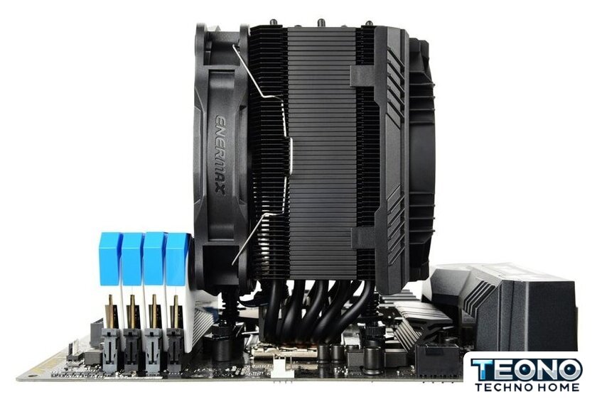 Кулер для процессора Enermax ETS-T50 AXE Silent Edition ETS-T50A-FSS - Изображение №6 — Интернет-магазин Teono.by