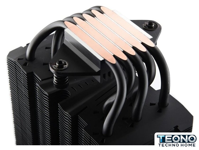 Кулер для процессора Enermax ETS-T50 AXE Silent Edition ETS-T50A-FSS - Изображение №5 — Интернет-магазин Teono.by