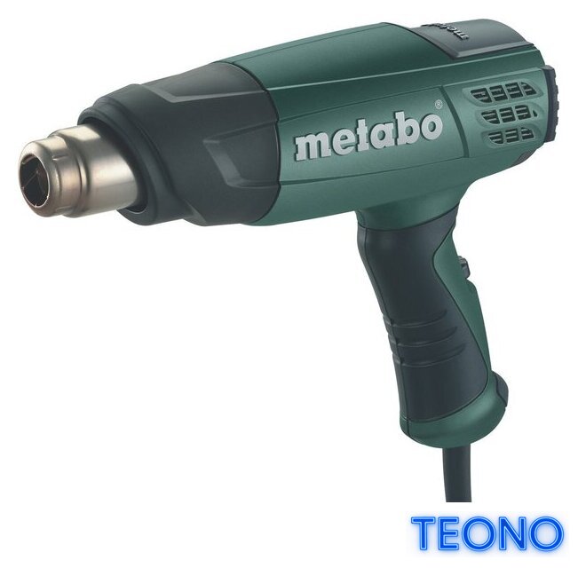 Промышленный фен Metabo H 16-500 [601650500] - Изображение №1 — Интернет-магазин Teono.by