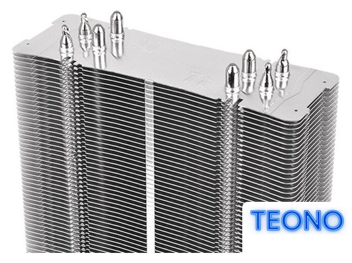 Кулер для процессора Thermaltake Riing Silent 12 (красный) [CL-P022-AL12RE-A] - Изображение №9 — Интернет-магазин Teono.by