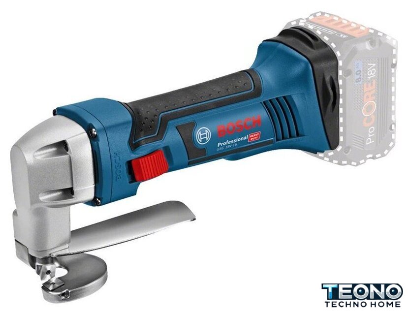 Листовые электрические ножницы Bosch GSC 18V-16 E Professional 0601926300 (без АКБ) - Изображение №1 — Интернет-магазин Teono.by