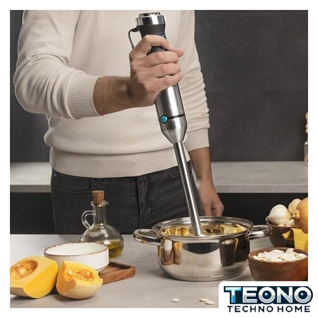 Погружной блендер Cecotec Power TitanBlack 1500 XL Cream&Crush - Изображение №4 — Интернет-магазин Teono.by