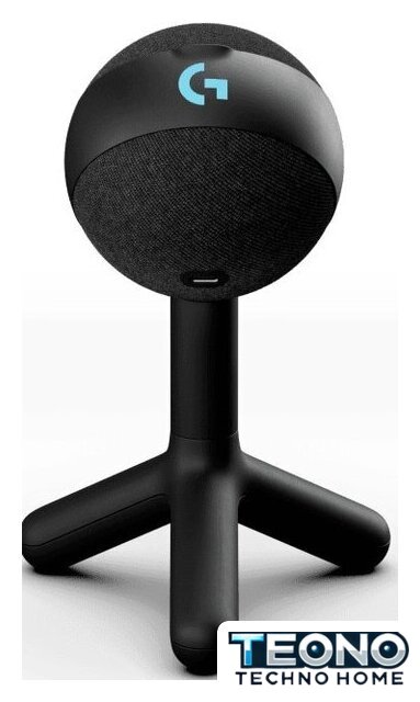 Проводной микрофон Logitech Yeti Orb (черный) - Изображение №5 — Интернет-магазин Teono.by