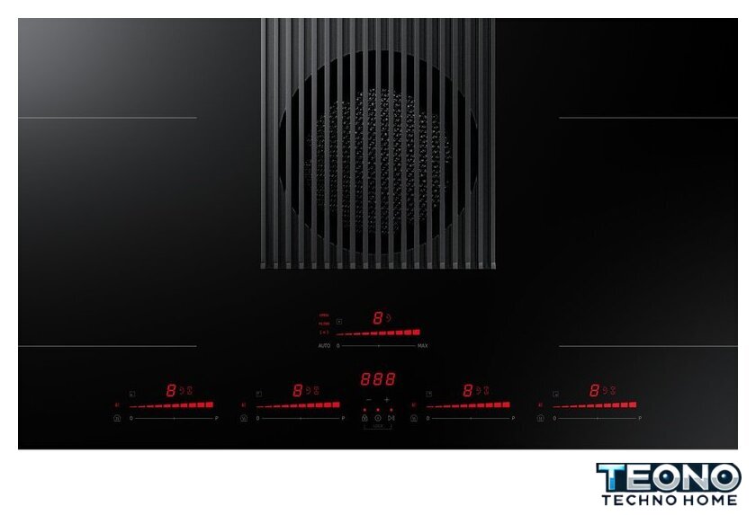 Варочная панель Samsung NZ84T9747VK - Изображение №7 — Интернет-магазин Teono.by