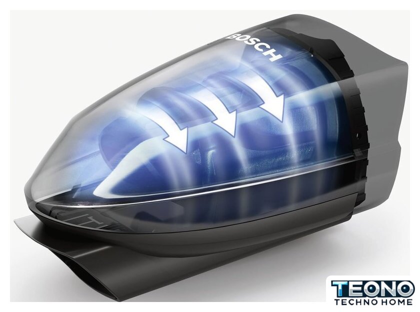 Пылесос Bosch BCHF216S - Изображение №3 — Интернет-магазин Teono.by