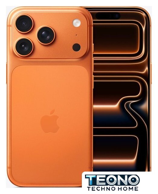 Телефон Apple iPhone 17 Pro 256GB (космический оранжевый) - Изображение №1 — Интернет-магазин Teono.by