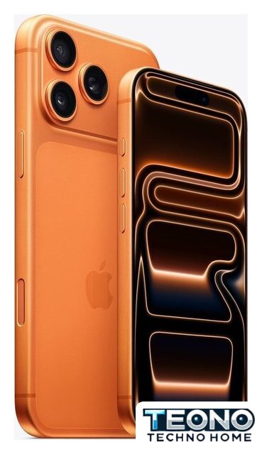 Телефон Apple iPhone 17 Pro 256GB (космический оранжевый) - Изображение №3 — Интернет-магазин Teono.by