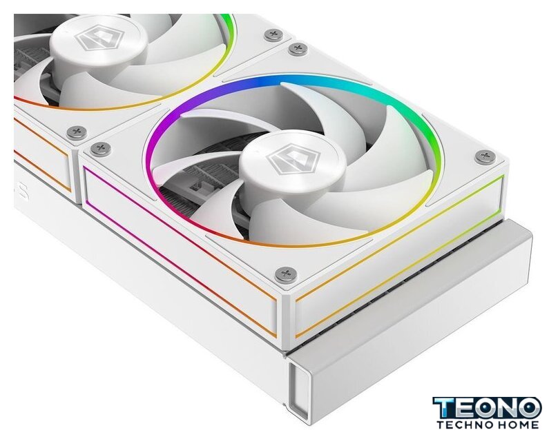 Система жидкостного охлаждения для процессора ID-Cooling SL360 White - Изображение №3 — Интернет-магазин Teono.by