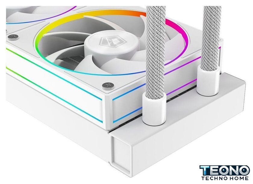 Система жидкостного охлаждения для процессора ID-Cooling SL360 White - Изображение №4 — Интернет-магазин Teono.by