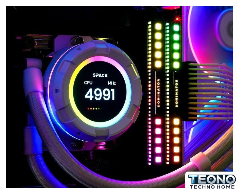 Система жидкостного охлаждения для процессора ID-Cooling SL360 White - Изображение №10 — Интернет-магазин Teono.by