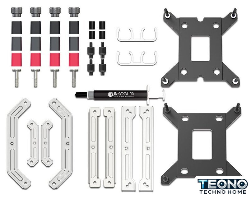 Система жидкостного охлаждения для процессора ID-Cooling SL360 White - Изображение №11 — Интернет-магазин Teono.by
