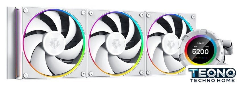 Система жидкостного охлаждения для процессора ID-Cooling SL360 White - Изображение №1 — Интернет-магазин Teono.by