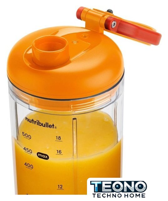 Портативный блендер NutriBullet Flex NBP013OR - Изображение №3 — Интернет-магазин Teono.by