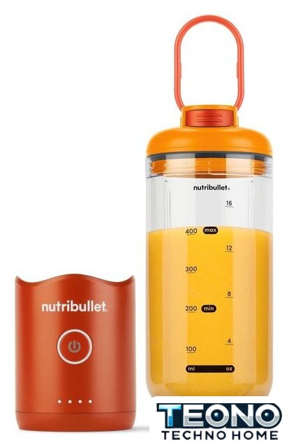 Портативный блендер NutriBullet Flex NBP013OR - Изображение №2 — Интернет-магазин Teono.by